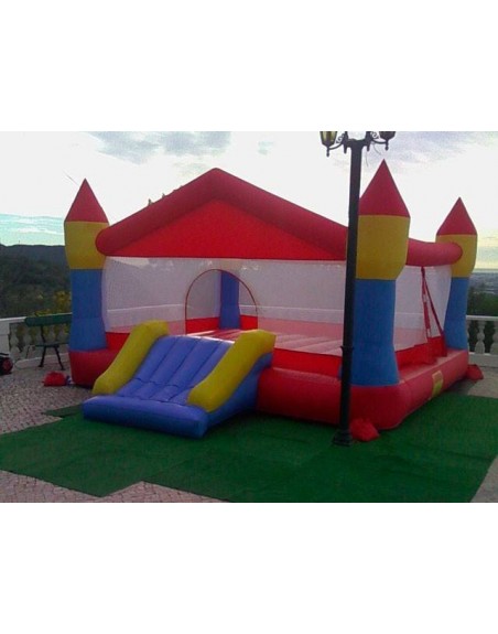 Alquiler Castillo Gran XXL 5 x 4 x 2,60 m.