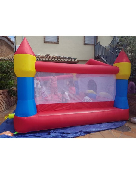 Alquiler Castillo Gran XXL 5 x 4 x 2,60 m.