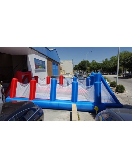 Alquiler Multipista La Roja 10 x 4,0 x 2,50