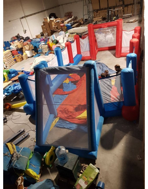 Alquiler Multipista La Roja 10 x 4,0...