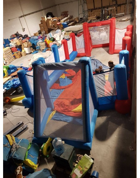 Alquiler Multipista La Roja 10 x 4,0 x 2,50