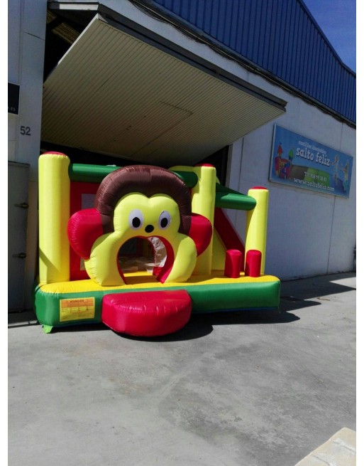 Alquiler Castillo hinchable Mono (uso...