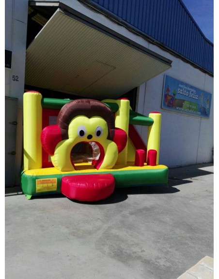 Alquiler Castillo hinchable Mono (uso particular)
