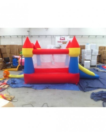 Alquiler Mini castillo mini xl zul