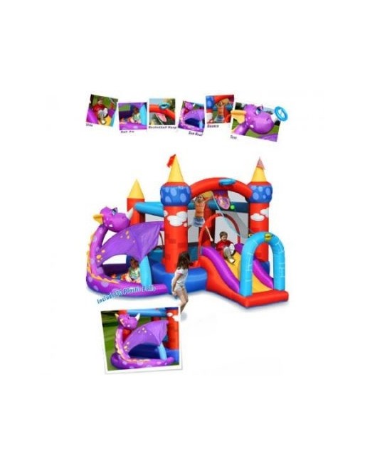 Juego hinchable Happy Hop Dragon