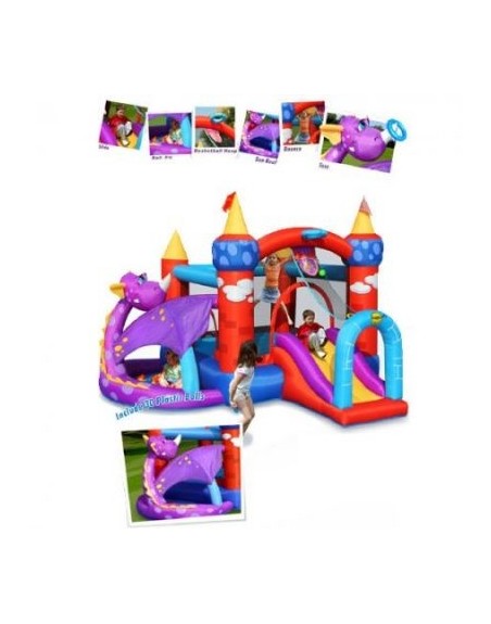 Juego hinchable Happy Hop Dragon