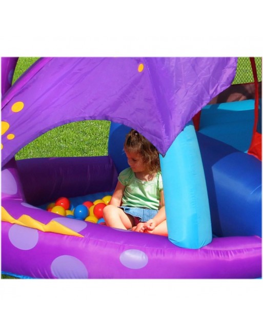 Juego hinchable Happy Hop Dragon