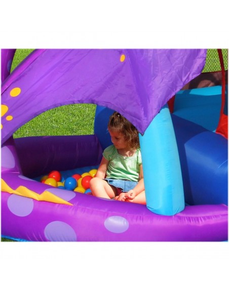 Juego hinchable Happy Hop Dragon