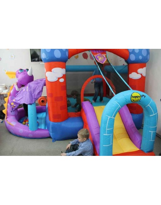 Juego hinchable Happy Hop Dragon