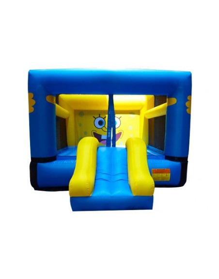 Alquiler Castillo hinchable Bob Esponja 3,90 x 2,85 x 2,19