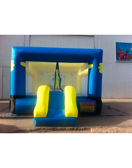Alquiler Castillo hinchable Bob Esponja 3,90 x 2,85 x 2,19