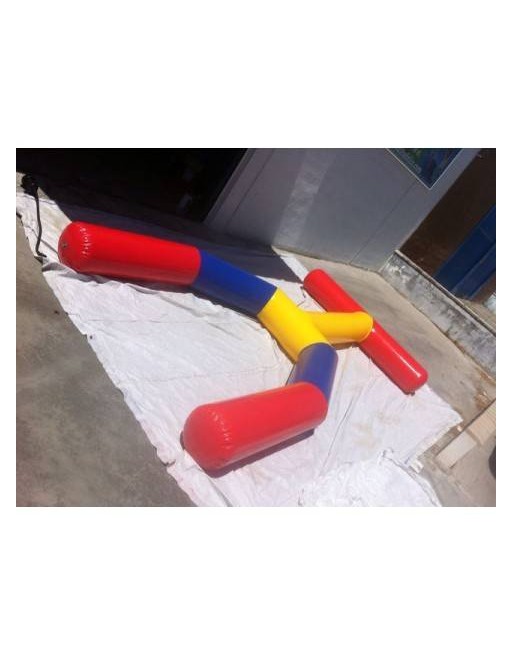 Herradura hinchable acuática 5,30 x 2,55