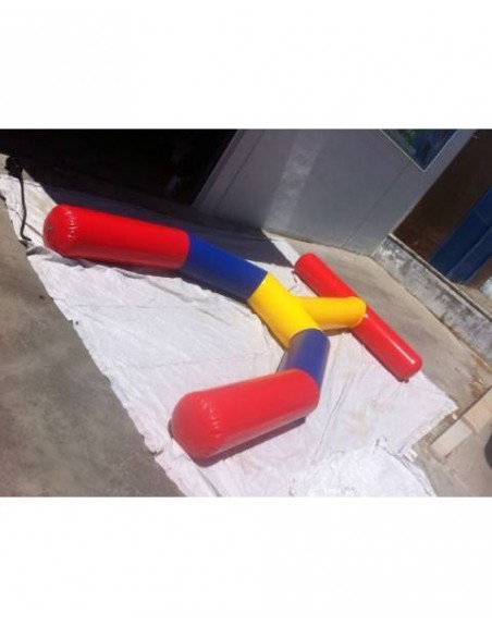 Herradura hinchable acuática 5,30 x 2,55