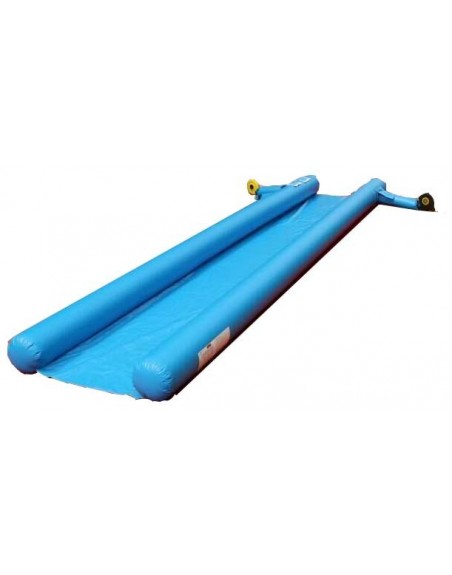 Tramo de pista deslizante