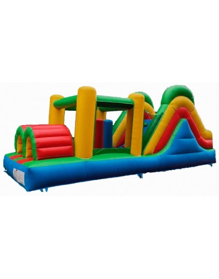 Castillo hinchable pista americana Tierra Fantasía II pro