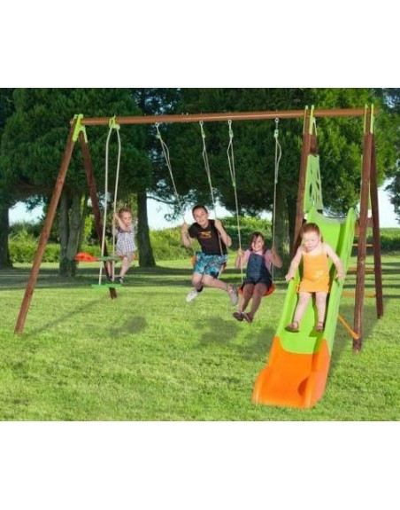 Columpio Outdoor Toys Techwood Akeo