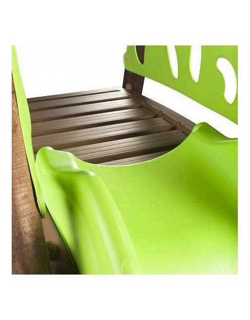 Base de acceso a tobogán