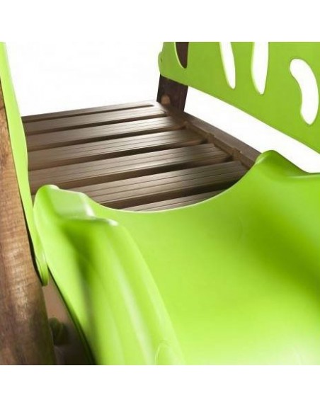 Base de acceso a tobogán