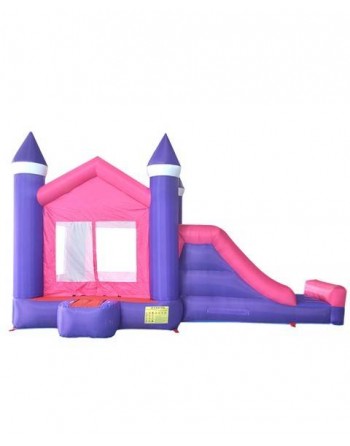 Castillo hinchable Princes Pink Salto feliz 2