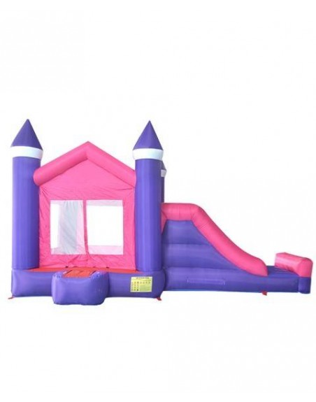 Alquiler castillo hinchable Princesas Pink 5,30 x 2,65 x 3