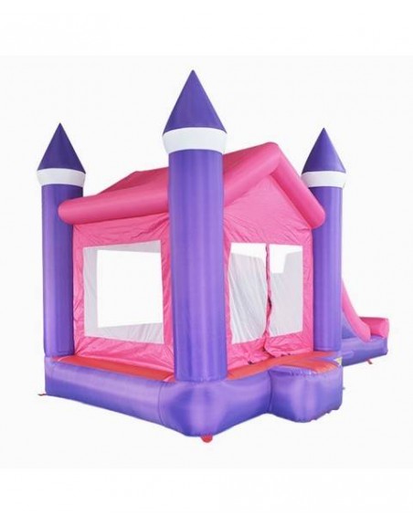 Alquiler castillo hinchable Princesas Pink 5,30 x 2,65 x 3