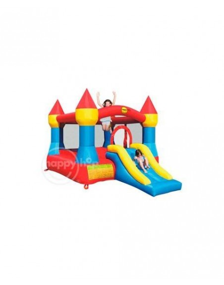 Happyhop Mini castelo inflável xl 3,65 * 2,65 * 2,15