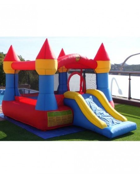 Happyhop Mini castelo inflável xl 3,65 * 2,65 * 2,15