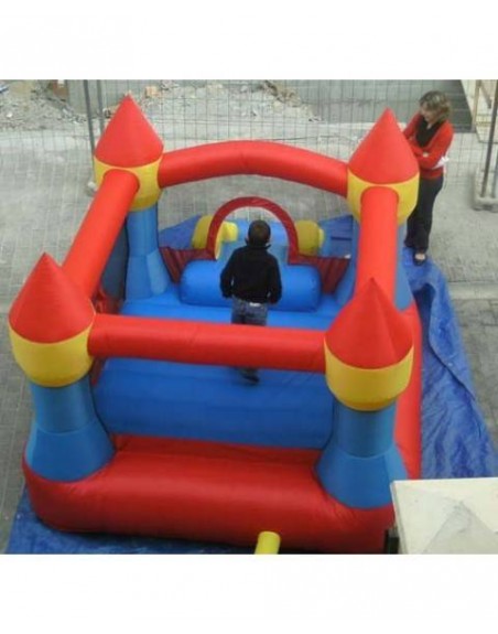 Happyhop Mini castelo inflável xl 3,65 * 2,65 * 2,15