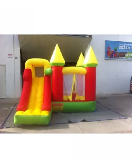 Alquiler Centro de juegos hinchable Juan 3,50 x 3 x 2,80