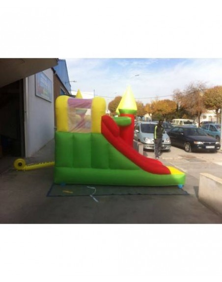 Alquiler Centro de juegos hinchable Juan 3,50 x 3 x 2,80