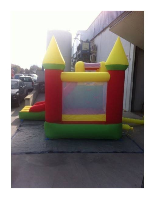 Alquiler Centro de juegos hinchable...