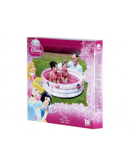 Piscina hinchable Princesas 1,22X0,25