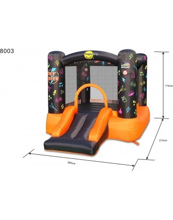 Castillo Kidz rock 2,80x2,10x1,70 2