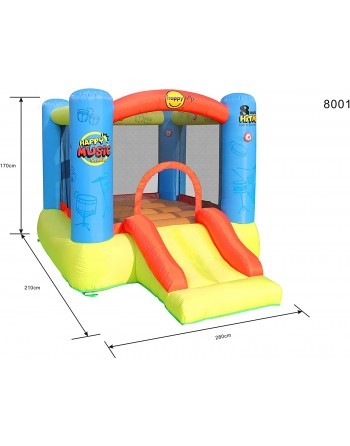 Castillo music studio 2,80x2,10x1,70 2