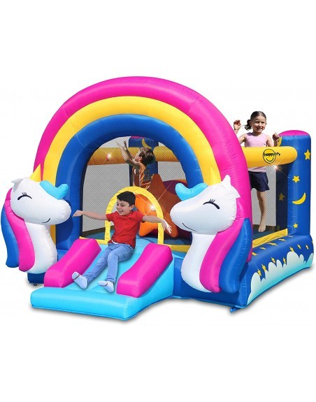 Mini hinchable Unicornio 3,35x2,65x2,15
