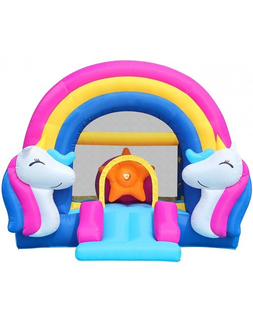 Mini hinchable Unicornio 3,35x2,65x2,15