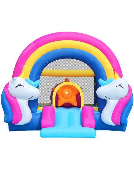 Mini hinchable Unicornio 3,35x2,65x2,15