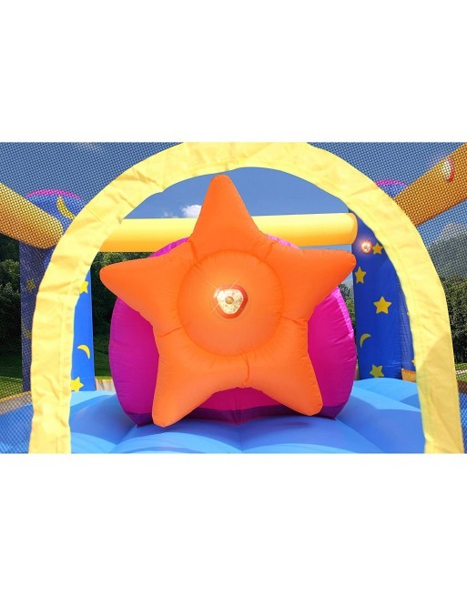 Mini hinchable Unicornio 3,35x2,65x2,15