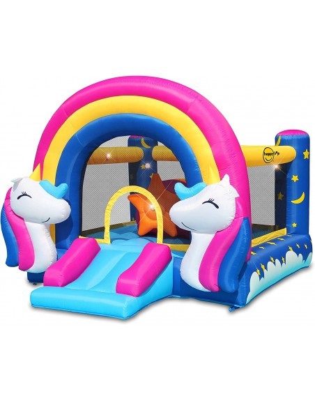 Mini hinchable Unicornio 3,35x2,65x2,15