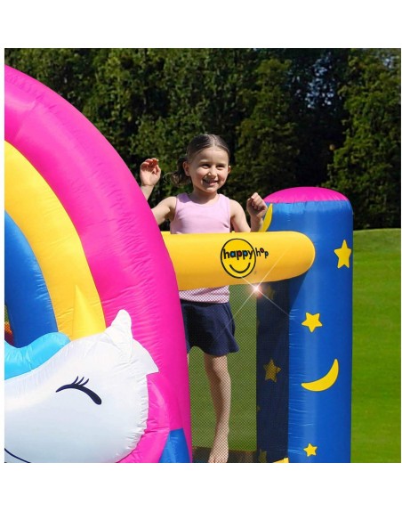 Mini hinchable Unicornio 3,35x2,65x2,15