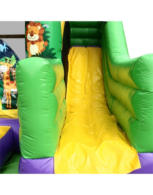 Castillo hinchable La Jungla 5,20 x...