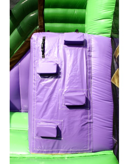 Castillo hinchable La Jungla 5,20 x 4,70 x 3,05