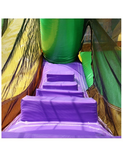 Castillo hinchable La Jungla 5,20 x...