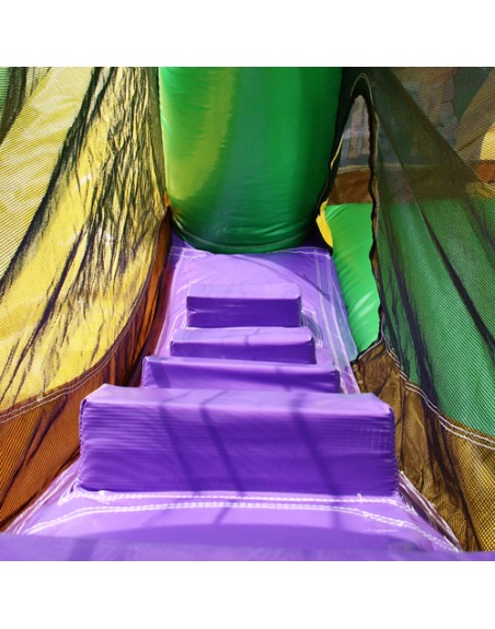 Castillo hinchable La Jungla 5,20 x 4,70 x 3,05