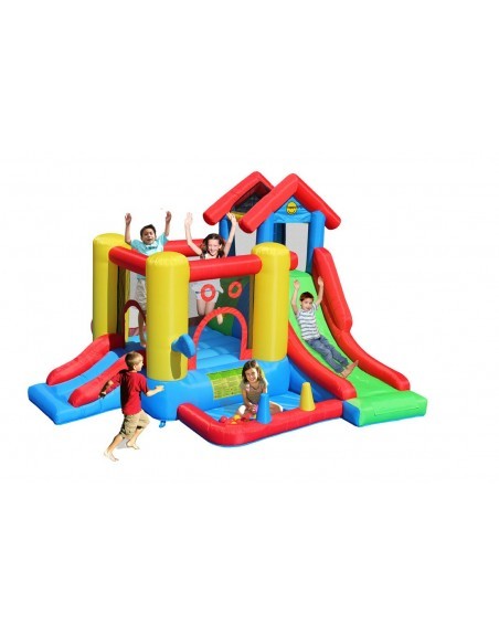 Juego hinchable Happy Hop 7 en 1 3x3,60x2,35