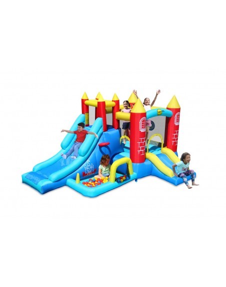 Juego hinchable Happy Hop 8 en 1 4x2,85x2,15