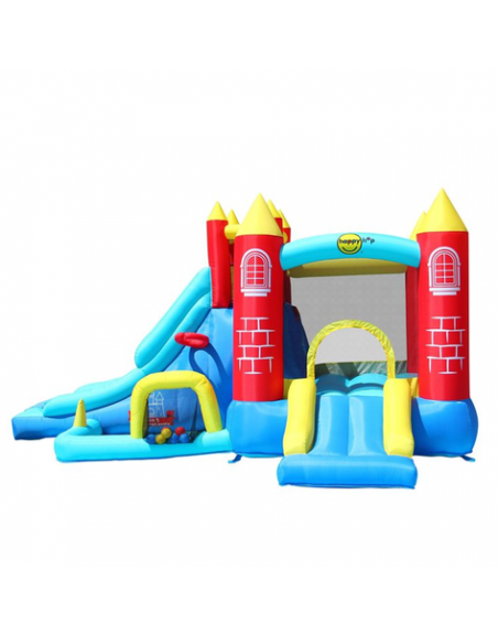 Juego hinchable Happy Hop 8 en 1 4x2,85x2,15
