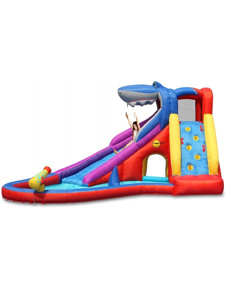 Tobogan acuatico Happy Hop Tiburon 4,50x3,20x2,40