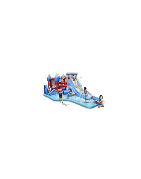 castillo hinchable acuatico Splashpark