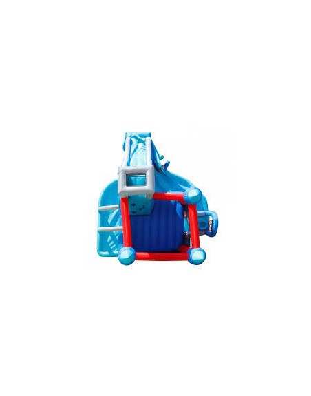 Castillo hinchable acuatico Happy Hop Splashpark 5,80x3,95x2,25